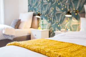 Nachhaltige Bettwäsche, Nachhaltigkeit, Ferienwohnung einrichten