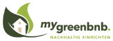 mygreenbnb logo mit schriftzug